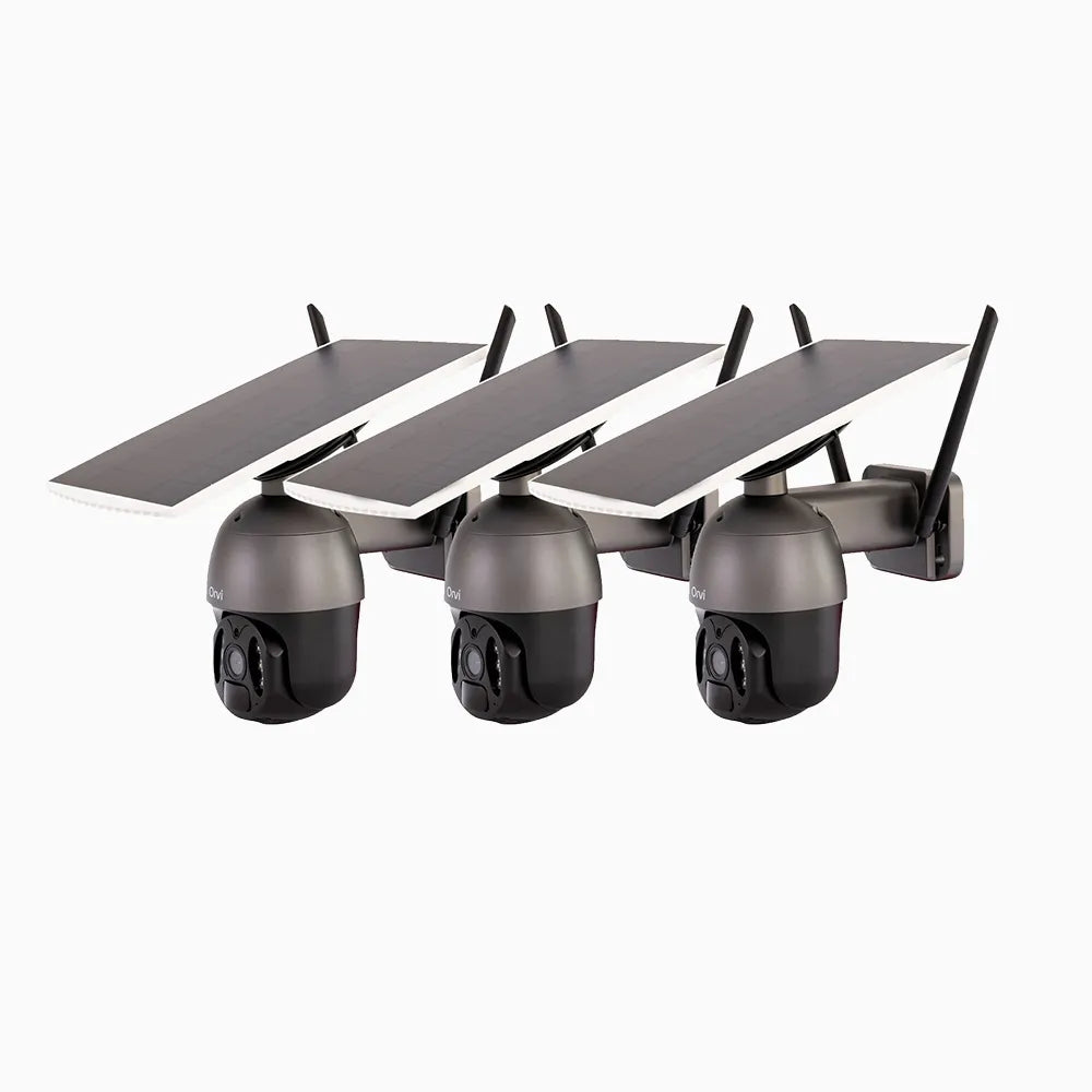 3x Orvi Pro 300 Cameras