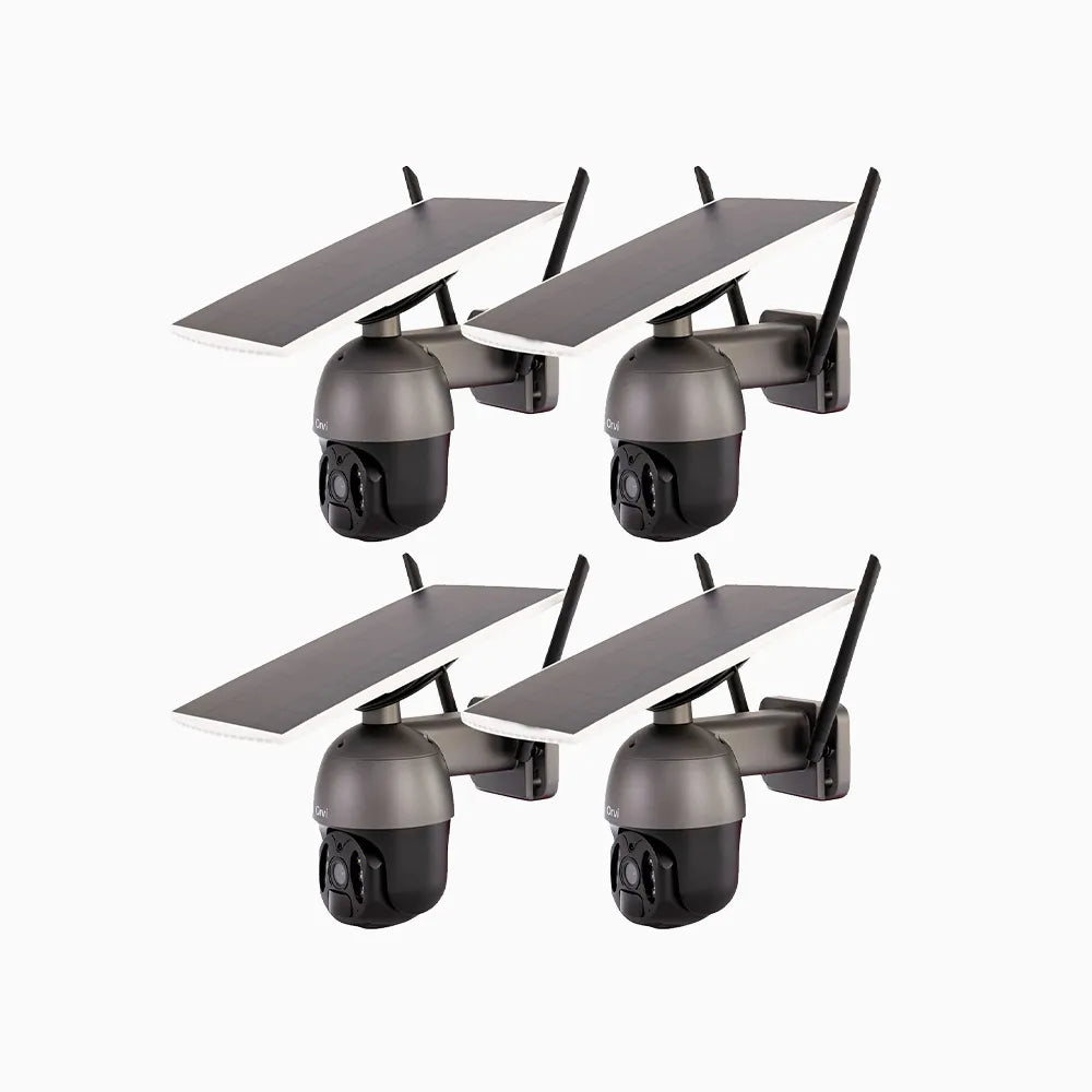 4x Orvi Pro 300 Cameras
