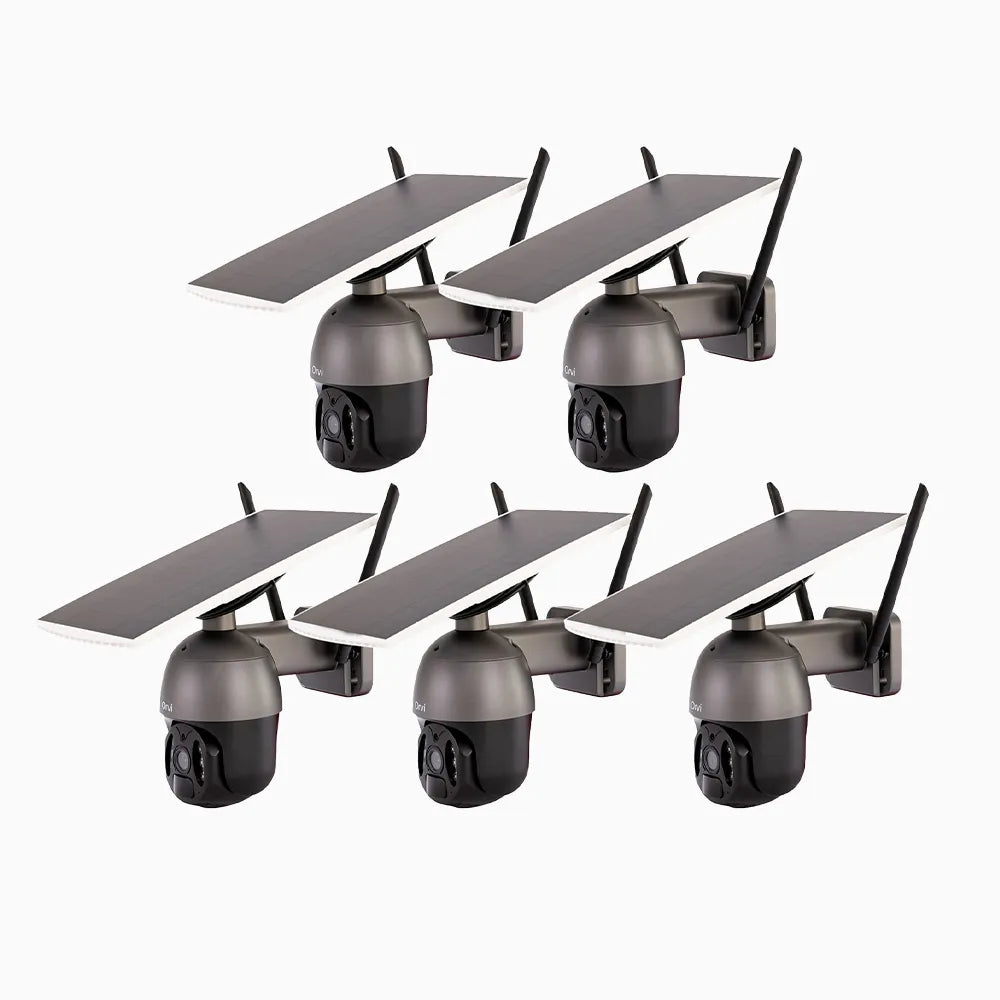 5x Orvi Pro 300 Cameras