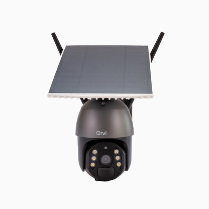 Orvi Pro Security Kit - Alarm System, Camera, Video Door Bell, Siren