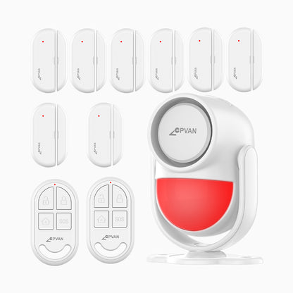 Orvi Pro 800 WIFI Motion Sensor Alarm Kit