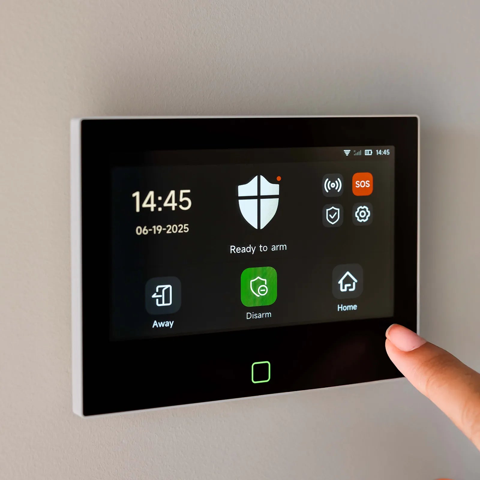 Orvi Pro 100 Alarm System