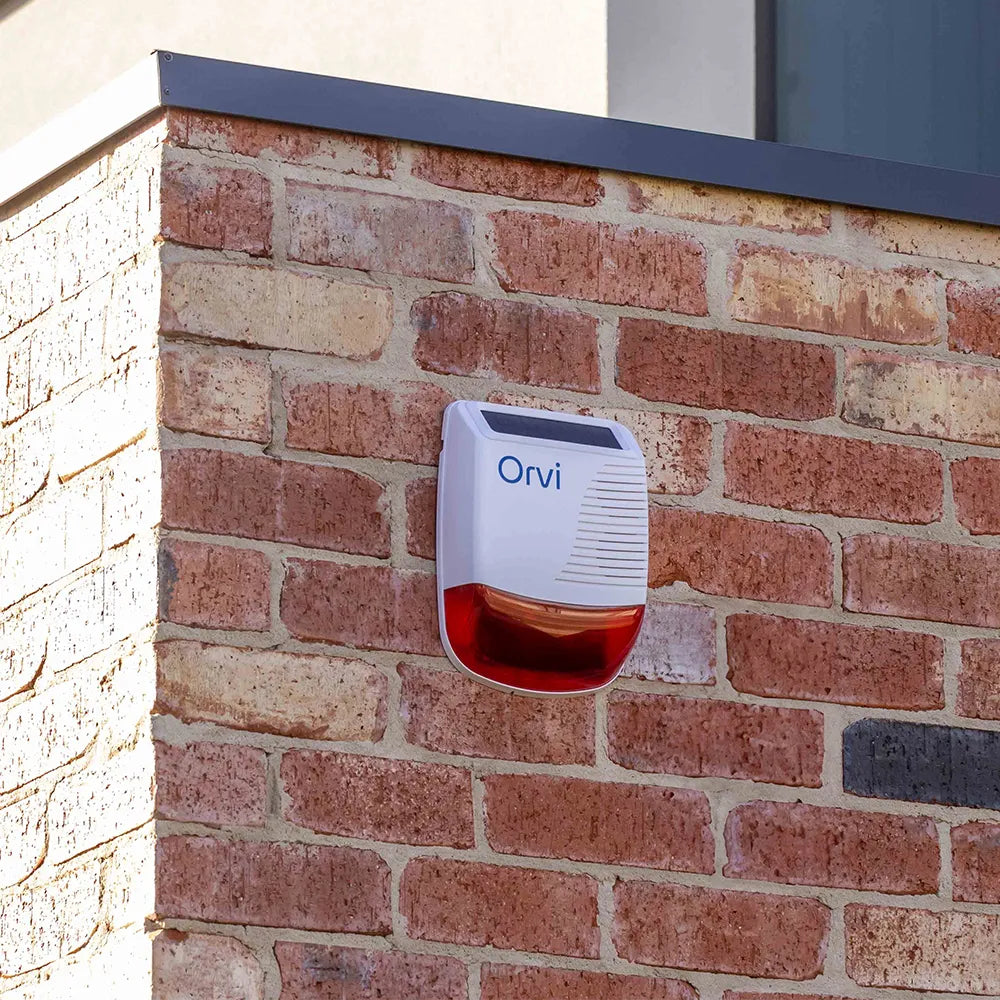 Orvi Pro 700 Wireless Outdoor Solar Siren